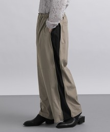 HARE | 【SETUP対応】サイドZIPラインワイドパンツ(HARE)(その他パンツ)