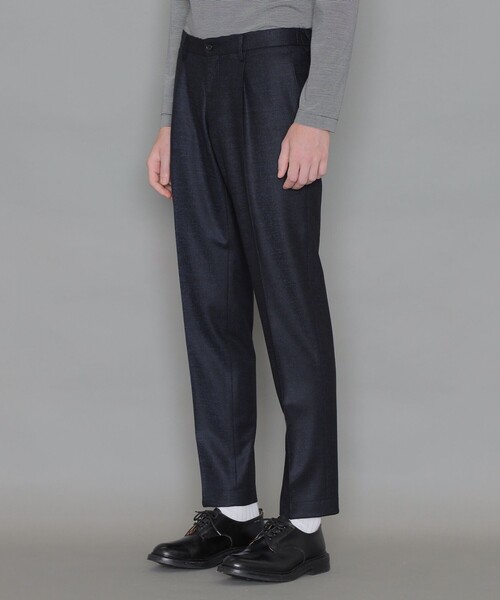 MACKINTOSH LONDON(マッキントッシュ ロンドン)の「【FLEX JERSEY】メランジツイルバランサーキュラーセットアップパンツ(その他パンツ・メンズ・ネイビー/ダークネイビー・36/38/42/40)」の5枚目の写真