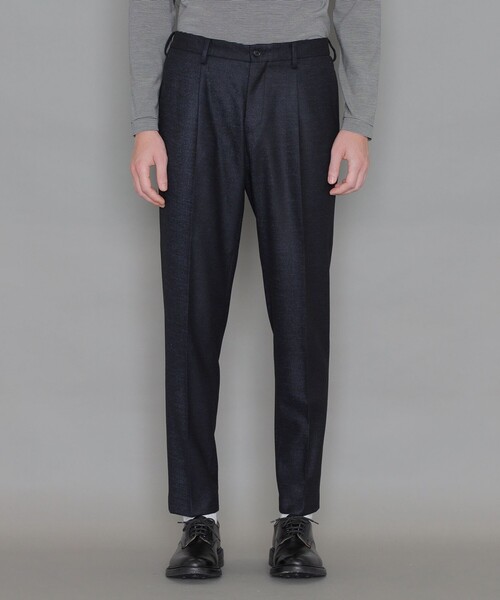 MACKINTOSH LONDON(マッキントッシュ ロンドン)の「【FLEX JERSEY】メランジツイルバランサーキュラーセットアップパンツ(その他パンツ・メンズ・ネイビー/ダークネイビー・36/38/42/40)」の6枚目の写真
