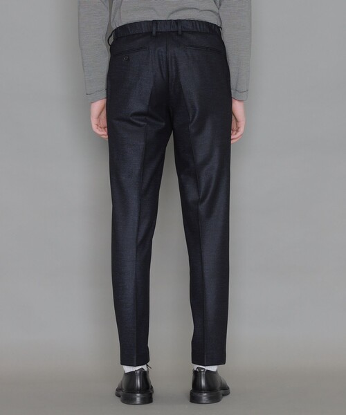 MACKINTOSH LONDON(マッキントッシュ ロンドン)の「【FLEX JERSEY】メランジツイルバランサーキュラーセットアップパンツ(その他パンツ・メンズ・ネイビー/ダークネイビー・36/38/42/40)」の7枚目の写真