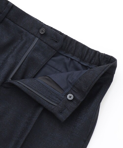MACKINTOSH LONDON(マッキントッシュ ロンドン)の「【FLEX JERSEY】メランジツイルバランサーキュラーセットアップパンツ(その他パンツ・メンズ・ネイビー/ダークネイビー・36/38/42/40)」の9枚目の写真
