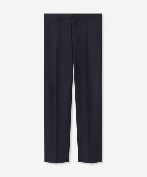 MACKINTOSH LONDON(マッキントッシュ ロンドン)の「【FLEX JERSEY】メランジツイルバランサーキュラーセットアップパンツ(その他パンツ・メンズ・ネイビー/ダークネイビー・36/38/42/40)」の1枚目の写真