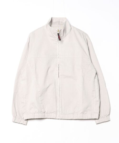 Gramicci（グラミチ）の「TWILL-AROUND JACKET｜ツイルアラウンドジャケット（ブルゾン・メンズ・ブラック/ネイビー/オリーブ/チャコールグレー/ライトベージュ/モスグリーン/ダークブラウン/オートミール/ダークオリーブ/グレイッシュベージュ/グレー系その他5/ブラウン系その他5/ベージュ系その他5/ベージュ系その他/ダークグリーン系/グレー/ブラウン系その他2/サンドベージュ/スモークグレー・M/S/L/XL/XXL）」の14枚目の写真