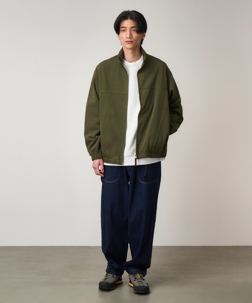 アドミラル　ジャケット TWILL-AROUND JACKET │ ツイルアラウンドジャケット（ブルゾン
