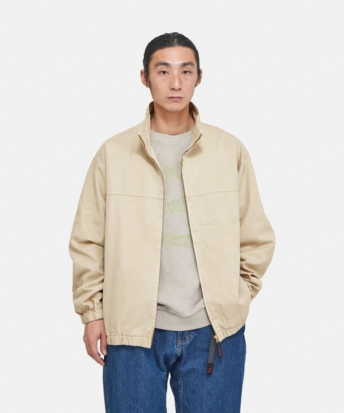Gramicci（グラミチ）の「TWILL-AROUND JACKET｜ツイルアラウンドジャケット（ブルゾン・メンズ・ブラック/ネイビー/オリーブ/チャコールグレー/ライトベージュ/モスグリーン/ダークブラウン/オートミール/ダークオリーブ/グレイッシュベージュ/グレー系その他5/ブラウン系その他5/ベージュ系その他5/ベージュ系その他/ダークグリーン系/グレー/ブラウン系その他2/サンドベージュ/スモークグレー・M/S/L/XL/XXL）」の12枚目の写真