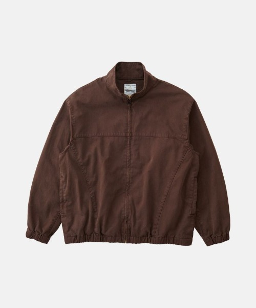 Gramicci（グラミチ）の「TWILL-AROUND JACKET｜ツイルアラウンドジャケット（ブルゾン・メンズ・ブラック/ネイビー/オリーブ/チャコールグレー/ライトベージュ/モスグリーン/ダークブラウン/オートミール/ダークオリーブ/グレイッシュベージュ/グレー系その他5/ブラウン系その他5/ベージュ系その他5/ベージュ系その他/ダークグリーン系/グレー/ブラウン系その他2/サンドベージュ/スモークグレー・M/S/L/XL/XXL）」の8枚目の写真