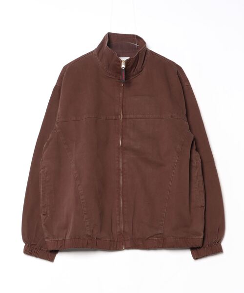 TWILL-AROUND JACKET │ ツイルアラウンドジャケット（ブルゾン