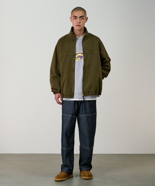 TWILL-AROUND JACKET｜ツイルアラウンドジャケット（ブルゾン