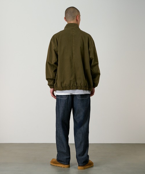 ATTACHMENT 00s Archive 短丈 Iライン ジャケット TWILL-AROUND JACKET｜ツイルアラウンドジャケット Gramicci グラミチ