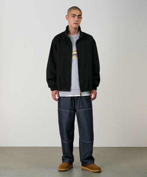 ATTACHMENT 00s Archive 短丈 Iライン ジャケット TWILL-AROUND JACKET｜ツイルアラウンドジャケット Gramicci グラミチ