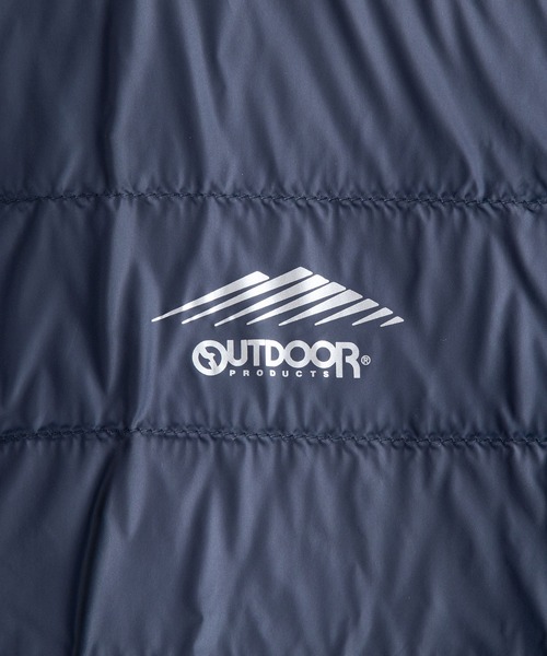 【セール】【OUTDOOR PRODUCTS/アウトドアプロダクツ】スタンド軽量ダウンジャケット パッカブル仕様 洗濯可能 撥水 抗菌 防臭 静電防止 防風 透湿機能（ダウンジャケット/コート）｜OUTDOOR PRODUCTS（アウトドアプロダクツ）