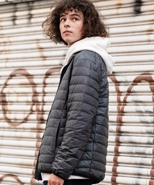 【セール】【OUTDOOR PRODUCTS/アウトドアプロダクツ】スタンド軽量ダウンジャケット パッカブル仕様 洗濯可能 撥水 抗菌 防臭 静電防止 防風 透湿機能（ダウンジャケット/コート）｜OUTDOOR PRODUCTS（アウトドアプロダクツ）