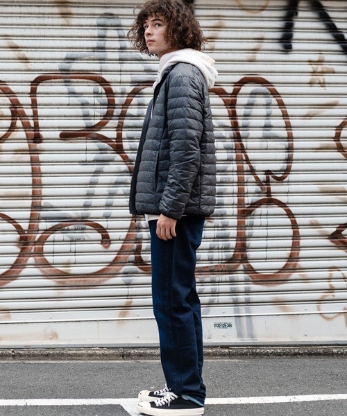 【セール】【OUTDOOR PRODUCTS/アウトドアプロダクツ】スタンド軽量ダウンジャケット パッカブル仕様 洗濯可能 撥水 抗菌 防臭 静電防止 防風 透湿機能（ダウンジャケット/コート）｜OUTDOOR PRODUCTS（アウトドアプロダクツ）