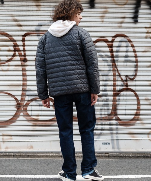 【セール】【OUTDOOR PRODUCTS/アウトドアプロダクツ】スタンド軽量ダウンジャケット パッカブル仕様 洗濯可能 撥水 抗菌 防臭 静電防止 防風 透湿機能（ダウンジャケット/コート）｜OUTDOOR PRODUCTS（アウトドアプロダクツ）