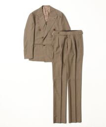 RING JACKET/別注V.B.C ウールモヘア 6Bダブルスーツ