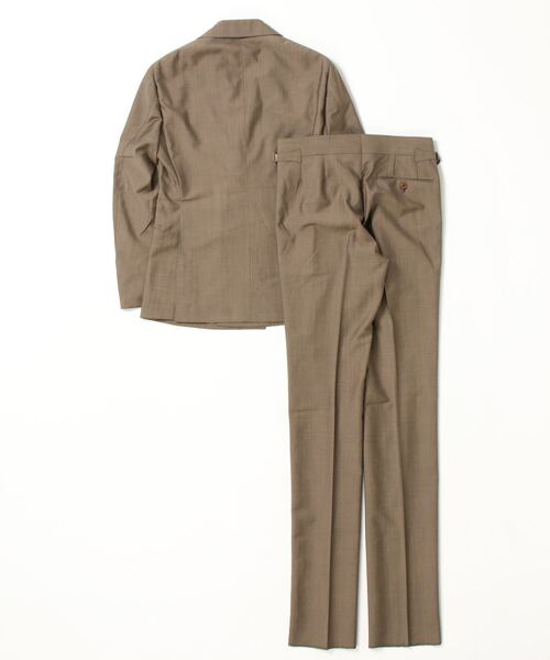 リングジャケット　サイズ50 モヘア　毛　美品 23秋冬 新作紹介/ 無染色カシミアのジャケット【RING MONOLOG