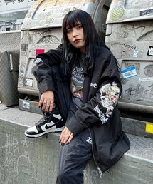 そ*こ様 短丈　海外ストリート90sWEATHERPROOF スウィングトップ A'gem 9（エージェムナイン）の「『A'GEM/9 / エージェムナイン』ロゴ