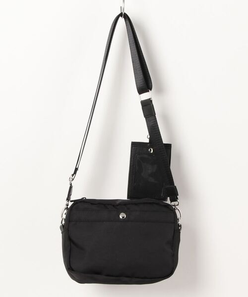 カードホルダーつきショルダー（バックパック/リュック）｜mezzo piano