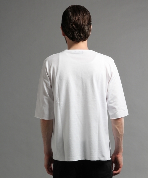 HARE（ハレ）の「COOLMAXカノコカットソー(HARE)（Tシャツ/カットソー・メンズ・ブラック/オフホワイト/グレー・SMALL/MEDIUM）」の10枚目の写真