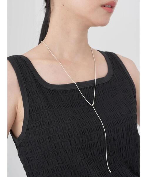 earth music&ecology（アースミュージックアンドエコロジー）の「シャーリングタンクトップ（タンクトップ・レディース・モカ/ミント/アイボリー/ブラック・S/M）」の20枚目の写真