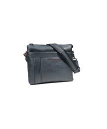 オイルレザー横型A5ショルダーバッグ