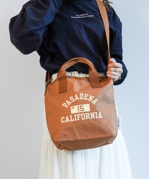 Champion(チャンピオン)の「Champion/チャンピオン デボラ トートバッグ ショルダートート 7L No.63704(ハンドバッグ・メンズ・ブラック/ダークグリーン/ブラウン/オフホワイト・FREE)」の3枚目の写真