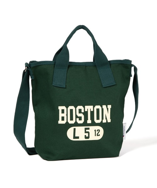 Champion(チャンピオン)の「Champion/チャンピオン デボラ トートバッグ ショルダートート 7L No.63704(ハンドバッグ・メンズ・ブラック/ダークグリーン/ブラウン/オフホワイト・FREE)」の4枚目の写真