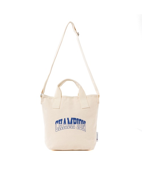 Champion(チャンピオン)の「Champion/チャンピオン デボラ トートバッグ ショルダートート 7L No.63704(ハンドバッグ・メンズ・ブラック/ダークグリーン/ブラウン/オフホワイト・FREE)」の5枚目の写真
