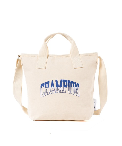 Champion(チャンピオン)の「Champion/チャンピオン デボラ トートバッグ ショルダートート 7L No.63704(ハンドバッグ・メンズ・ブラック/ダークグリーン/ブラウン/オフホワイト・FREE)」の6枚目の写真