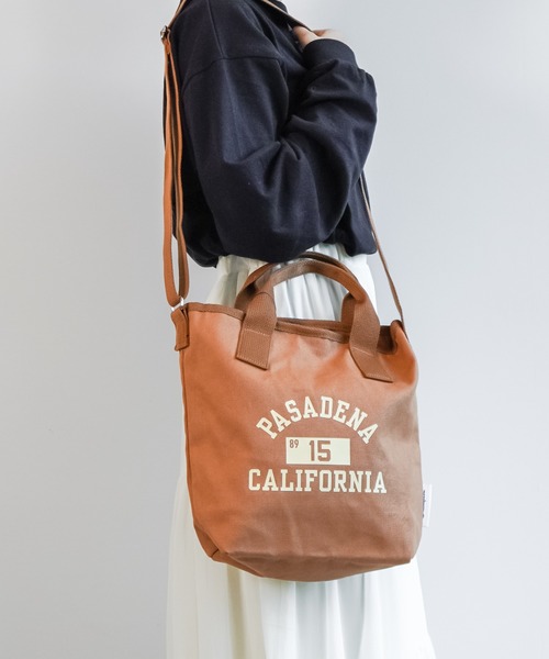 Champion(チャンピオン)の「Champion/チャンピオン デボラ トートバッグ ショルダートート 7L No.63704(ハンドバッグ・メンズ・ブラック/ダークグリーン/ブラウン/オフホワイト・FREE)」の20枚目の写真