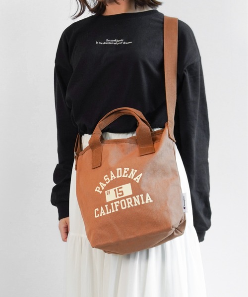 Champion(チャンピオン)の「Champion/チャンピオン デボラ トートバッグ ショルダートート 7L No.63704(ハンドバッグ・メンズ・ブラック/ダークグリーン/ブラウン/オフホワイト・FREE)」の21枚目の写真