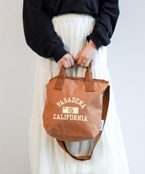 Champion(チャンピオン)の「Champion/チャンピオン デボラ トートバッグ ショルダートート 7L No.63704(ハンドバッグ・メンズ・ブラック/ダークグリーン/ブラウン/オフホワイト・FREE)」の22枚目の写真