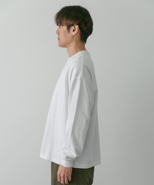 URBAN RESEARCH DOORS(アーバンリサーチドアーズ)の「企業ロゴイメージプリントTシャツ B(Tシャツ/カットソー・メンズ・ブルー/ホワイト・MEDIUM/LARGE)」の18枚目の写真