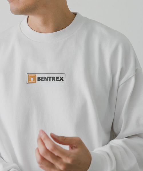 URBAN RESEARCH DOORS(アーバンリサーチドアーズ)の「企業ロゴイメージプリントTシャツ B(Tシャツ/カットソー・メンズ・ブルー/ホワイト・MEDIUM/LARGE)」の20枚目の写真