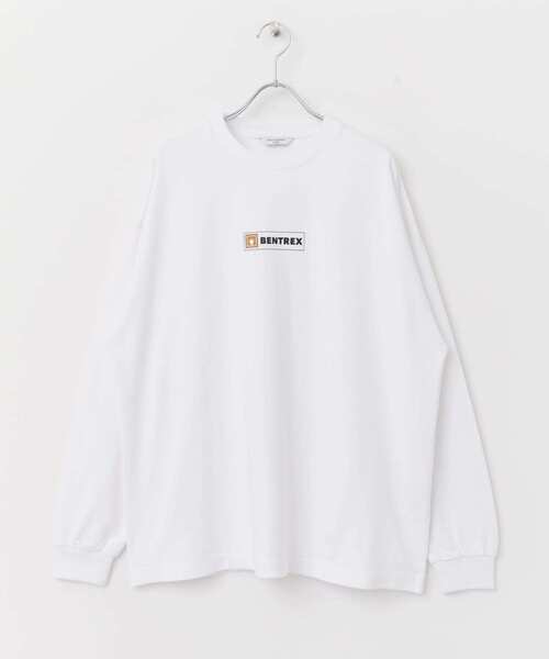 URBAN RESEARCH DOORS(アーバンリサーチドアーズ)の「企業ロゴイメージプリントTシャツ B(Tシャツ/カットソー・メンズ・ブルー/ホワイト・MEDIUM/LARGE)」の22枚目の写真