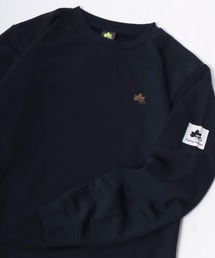 LOGOS/ロゴス ワンポイントロゴ スウェットトレーナー レディース メンズ