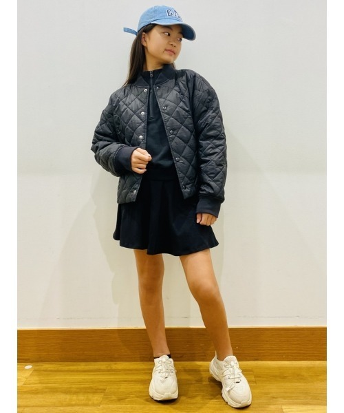 GAP（ギャップ）の「ライトウェイト キルティング パファージャケット (キッズ)（ブルゾン・キッズ・ブラック/パープル/グリーン・S/XXL/XS/M/L/XL）」の21枚目の写真