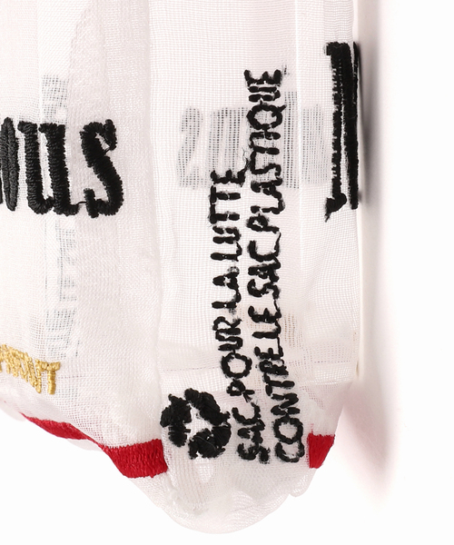 AP STUDIO（エーピーストゥディオ）の「【BRIGITTE TANAKA/ブリジット タナカ】MARVELLOUS tulle pochett（クラッチバッグ・レディース・レッド・FREE）」の7枚目の写真