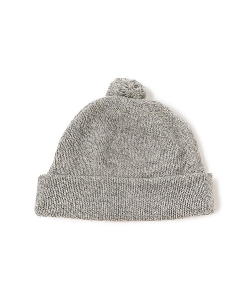 BEAMS PLUS(ビームスプラス)の「BEAMS PLUS / ラグ ワッチキャップ(ニットキャップ/ビーニー・メンズ・カーキ/ブラック/グレー・ONE SIZE)」の1枚目の写真