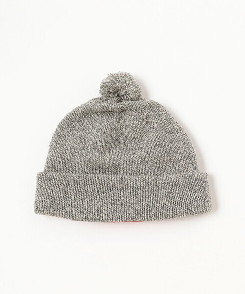 BEAMS PLUS(ビームスプラス)の「BEAMS PLUS / ラグ ワッチキャップ(ニットキャップ/ビーニー・メンズ・カーキ/ブラック/グレー・ONE SIZE)」の11枚目の写真