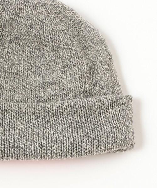 BEAMS PLUS(ビームスプラス)の「BEAMS PLUS / ラグ ワッチキャップ(ニットキャップ/ビーニー・メンズ・カーキ/ブラック/グレー・ONE SIZE)」の10枚目の写真