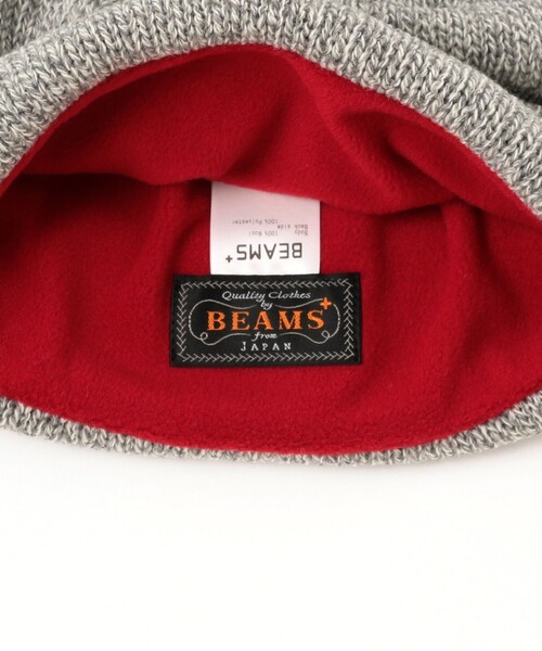 BEAMS PLUS(ビームスプラス)の「BEAMS PLUS / ラグ ワッチキャップ(ニットキャップ/ビーニー・メンズ・カーキ/ブラック/グレー・ONE SIZE)」の9枚目の写真