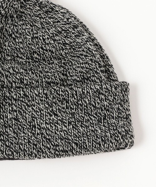 BEAMS PLUS(ビームスプラス)の「BEAMS PLUS / ラグ ワッチキャップ(ニットキャップ/ビーニー・メンズ・カーキ/ブラック/グレー・ONE SIZE)」の8枚目の写真