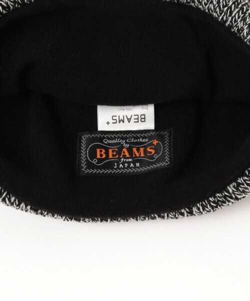 BEAMS PLUS(ビームスプラス)の「BEAMS PLUS / ラグ ワッチキャップ(ニットキャップ/ビーニー・メンズ・カーキ/ブラック/グレー・ONE SIZE)」の7枚目の写真