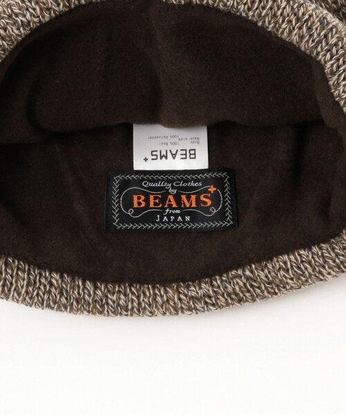 BEAMS PLUS(ビームスプラス)の「BEAMS PLUS / ラグ ワッチキャップ(ニットキャップ/ビーニー・メンズ・カーキ/ブラック/グレー・ONE SIZE)」の5枚目の写真