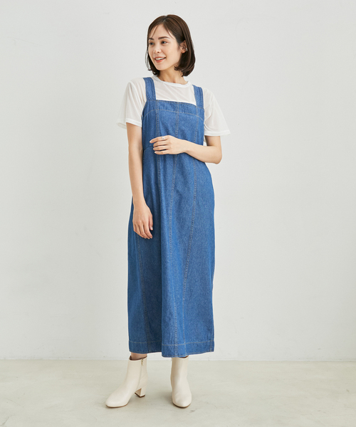 le cercle ADAM ET ROPE'(ルセルクルアダムエロペ)の「シアーTカットソー(Tシャツ/カットソー・レディース・ブラック/ピンク系その他2/ホワイト・FREE)」の8枚目の写真