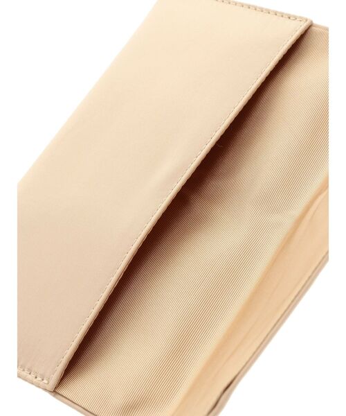 LAGUNAMOON（ラグナムーン）の「LADY チュールサテンバック（ハンドバッグ・レディース・ベージュ・FREE）」の9枚目の写真