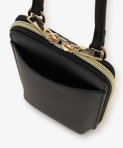 Afternoon Tea（アフタヌーンティー）の「スマホショルダーバッグ（ショルダーバッグ・レディース・ブルー/ブラック/ベージュ・ONE SIZE）」の7枚目の写真