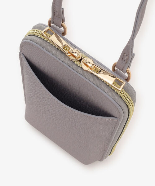 Afternoon Tea（アフタヌーンティー）の「スマホショルダーバッグ（ショルダーバッグ・レディース・ブルー/ブラック/ベージュ・ONE SIZE）」の17枚目の写真