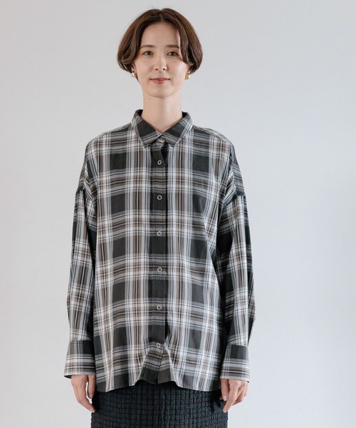 【今季新品★人気完売】レプシィム チェックシャツ 楽天市場】【SALE／50%OFF】オンブレチェックシャツ LEPSIM
